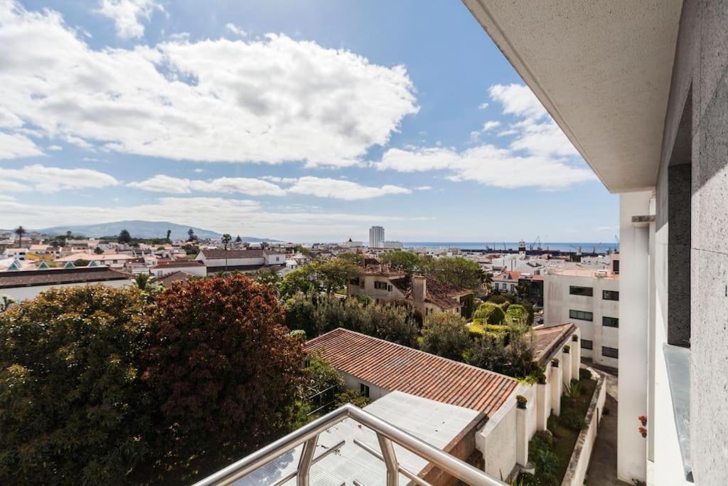 Penthouse City Center Apartment Ponta Delgada Exterior foto